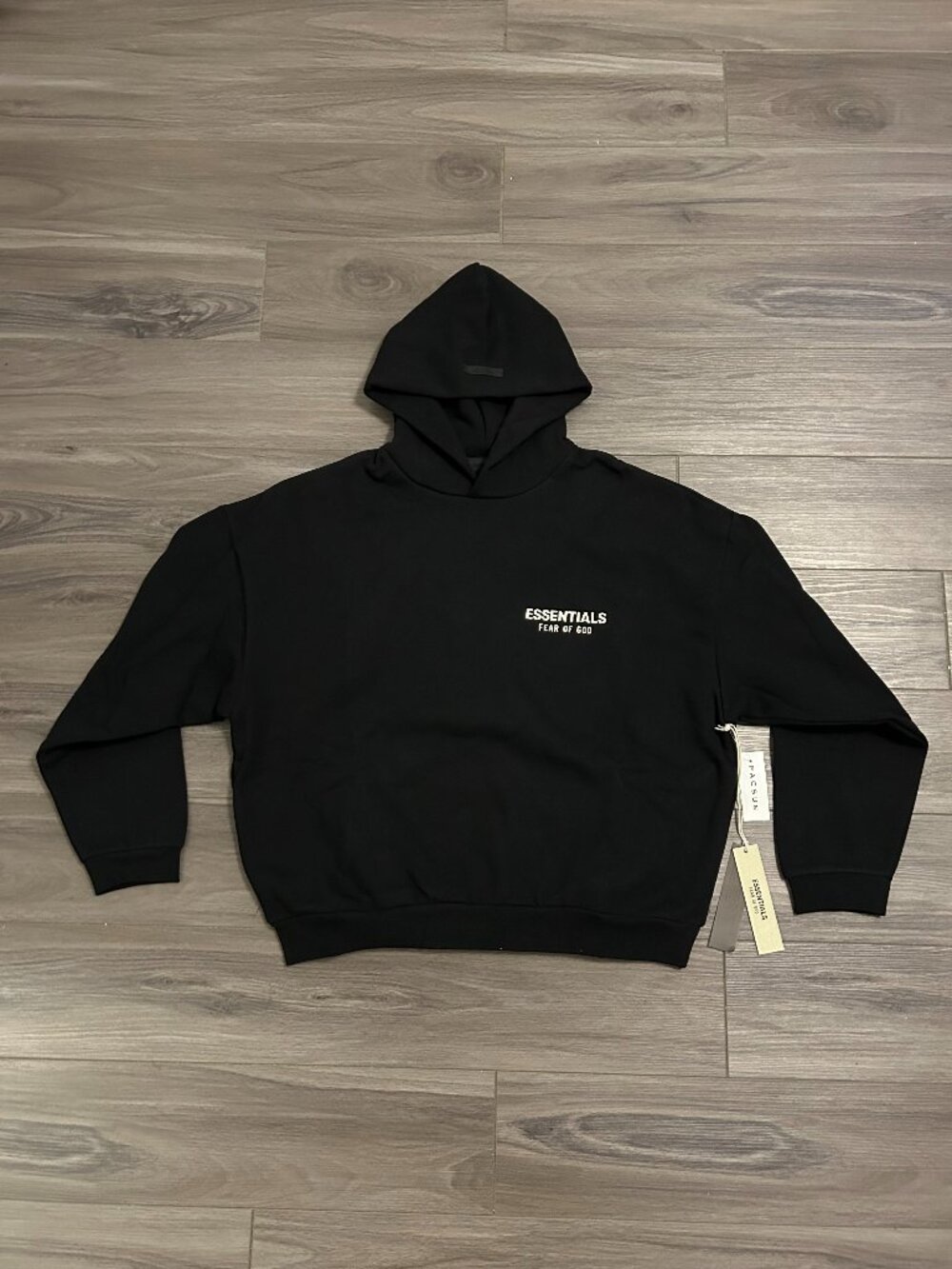 Essentials Fear of God Black FW24 Hoodie Brand New